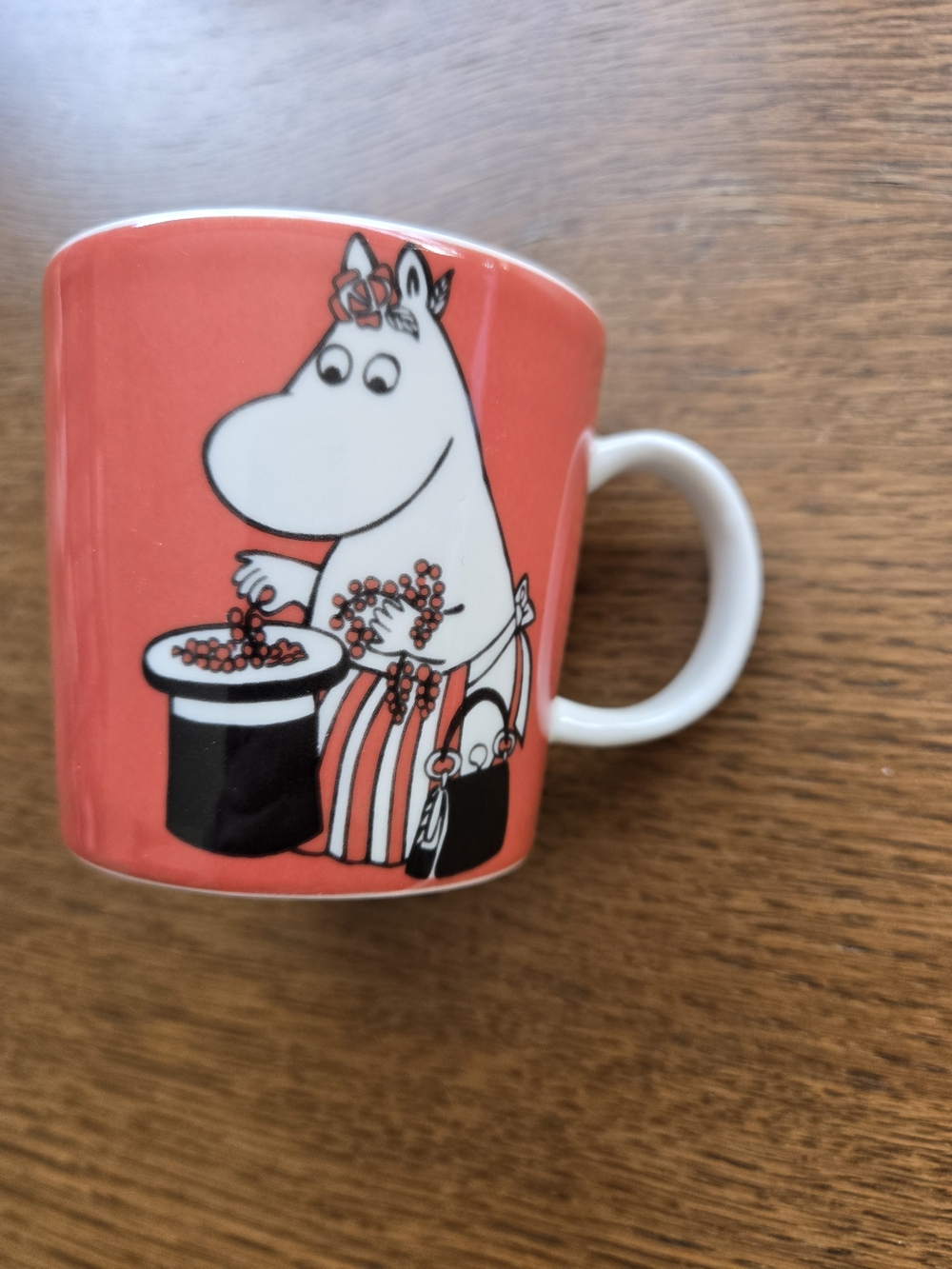 Rare Moominmamma Arabia Finland Collector Mug